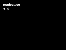 Tablet Screenshot of madecandco.com